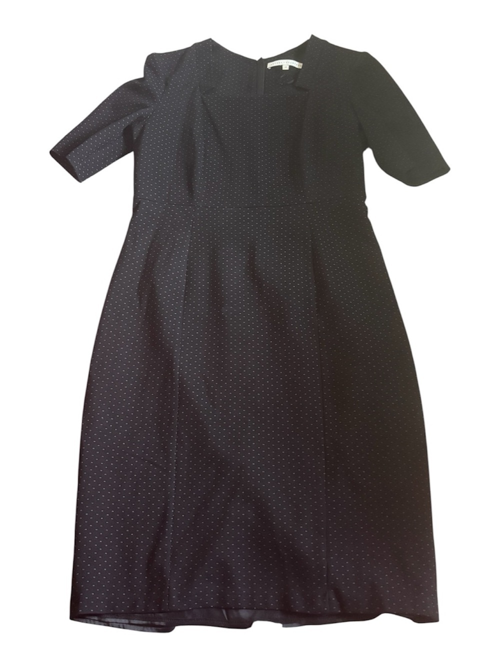 ANTHEA CRAWFORD DRESS polka dot size 14
